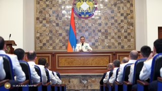 Следственный комитет отмечает 11-летие образования․ на торжественном заседании коллегии присутствует Премьер-министр РА